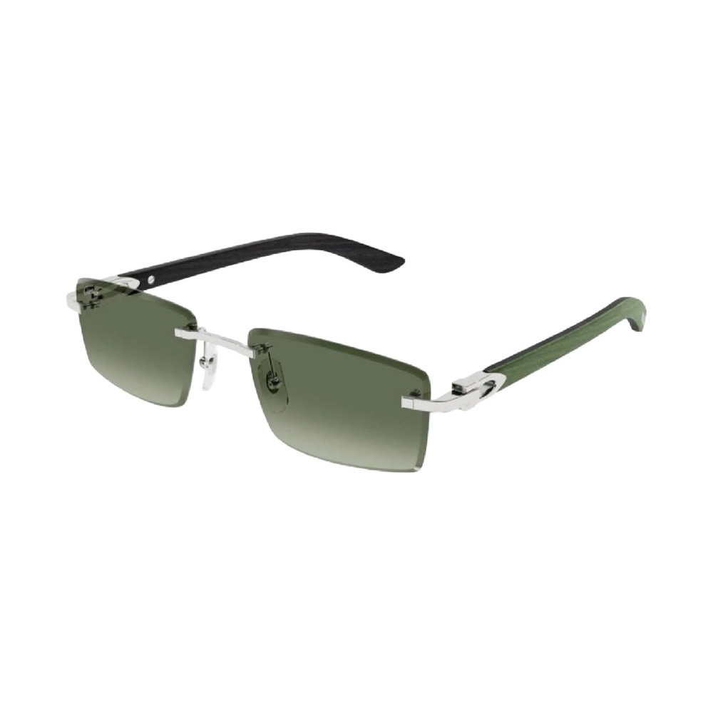 CARTIER WOOD SUNGLASSES